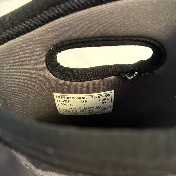 Bogs Big Kids Neo-Classic Melange Winter Boots Size 1 - Picture 10 of 10